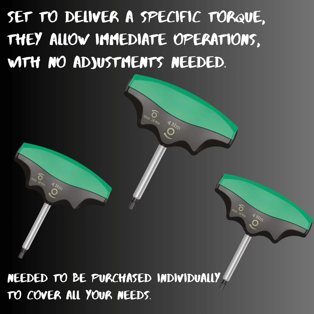 Preset Torque Screwdrivers